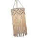 thumbnail image 2 of Pantalla de lámpara colgante de macramé, grande, moderna, hecha a mano Estilo B, 2 of 9
