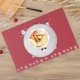 thumbnail image 5 of Christmas Placemats Western Placemats Kitchen Restaurant Placemats Insulated Placemats, 5 of 6