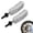 Black/2pcs, variant on Wheel Barrel Brush,2026 New Long Handle Microfiber Wheel Brush Car Duster Exterior,Car Duster Interior Multipurpose Cleaning Tool (Black/1pcs)