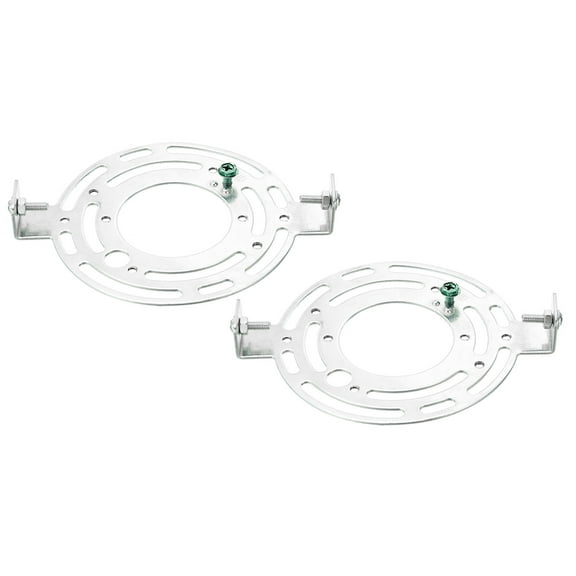 Uxcell 130mm (5.12") Universal Light Fixture Mounting Bracket Kit, 2set Light Crossbar Plate for Close To Ceiling Light