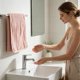 thumbnail image 4 of Fleece Towels Soft Absorbent Face Towels For Bathroom And Daily Use, 4 of 6