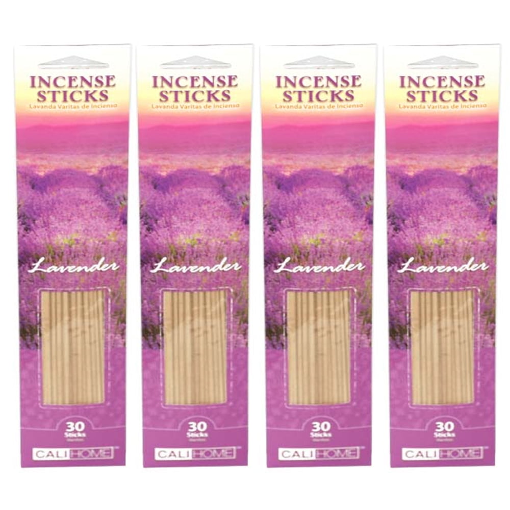 120 Lavender Scent Incense Stick Hand Dipped Fragrance Burning Perfume