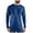 Navy, variant on GEWSEY Long Sleeve Shirts for Men UPF 50 Sun Shirts UV Protection Rash Guard Swim Shirts Fishing Summer Athletic (Navy, XL)