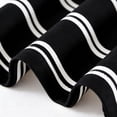 thumbnail image 4 of FSYBOA Boys Cotton T-shirts, Stripe Shorts Sleeve Crew Neck Kids Tees Summer Tops Black Size 14-16, 4 of 5
