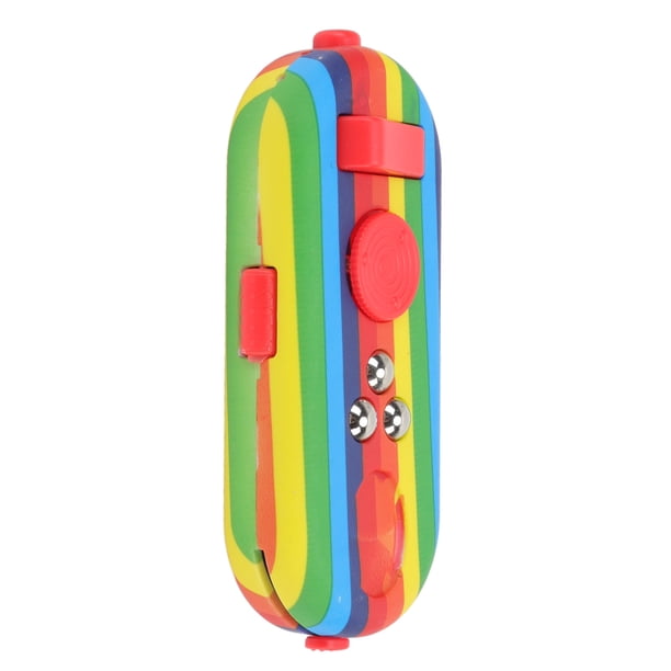 Sonew jouet du bout des doigts Fidget Controller Pad Cube Soulager le Stress Anti-Anxiété Kill