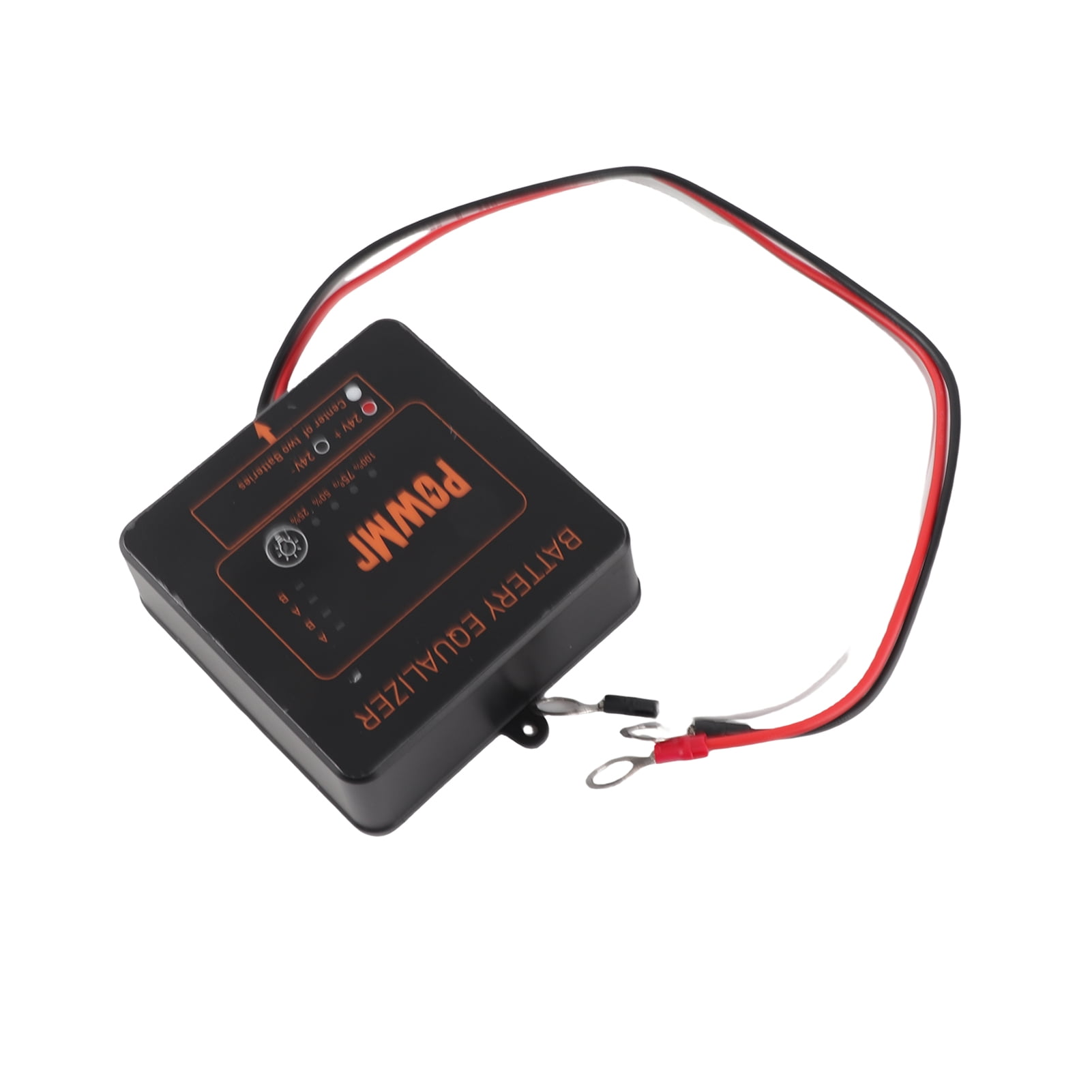 Gel Battery Equalizer 24V Gel Battery Equalizer Battery Voltage Balancer for Acid Battery System Series-Parallel Connected Charge Controller