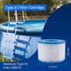 thumbnail image 3 of Paquete De 4 Filtros De Repuesto Purespa Tipo S1 Para Cartuchos De Piscina Easy Set - 11692 Kuyhfg Bienvenido a Kuyhfg, 3 of 5