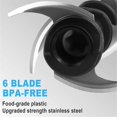 thumbnail image 1 of Blender 6 Blade Replacement for 72oz Pitcher BL660 BL681A Mixer, 1 of 5