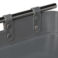 thumbnail image 3 of Safari Leather Tray – Quiet Shade Finish, 19”W x 15”D, Elegant Decorative Tray, 3 of 7