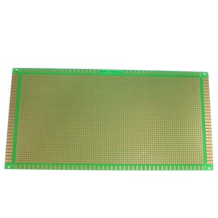 Prototyping Single Side PCB Board Stripboard Green 25x13cm