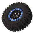 thumbnail image 4 of Pneu RC en Caoutchouc Résistant à l'Usure Stable Flexible Remplacement Pneu de Rechange RC pour Accessoires de Voiture RC SCX24, 4 of 8