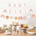 thumbnail image 2 of Boho Rainbow Baby Shower Decorations for Girl - Boho Rainbow Banner, Bohemian Rainbow Party Decoration Supplies Banner for Baby Girl 1st 2nd 3rd Birthday, 2pcs, 2 of 7