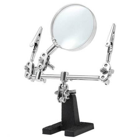 

Helping Hand Tool Craft Kit Manual tool Auxiliary equipment Welding Accessories Electric Soldering Irons Magnifying Glass Crocodile Clips