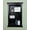 Black Beadboard, variant on Fox Hollow Furnishings 14x24 Elliot Craftsman Recessed Wood Wall Niche Insert Shelf - NO MDF - White Plain Back