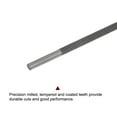 thumbnail image 4 of Unique Bargains Chainsaw File, 5/32' (4mm) Round High Carbon Steel Double Cut Sharpen Rasp, 4 of 5