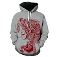 thumbnail image 3 of Sudadera con capucha con estampado 3D de cultura china para hombre y niño, divertida sudadera con estampado de papel cortado, sudadera de manga larga, estilo Harajuku, 3 of 5