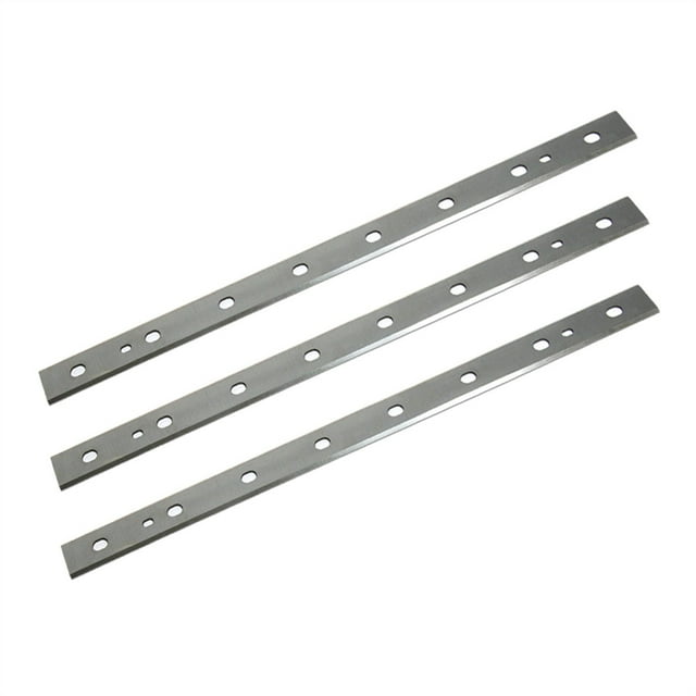 3PCS 12.5 pulgadas CHOADS CHOADS Reemplazo Cuchillo de cepillador de madera for la carpintería