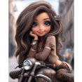 thumbnail image 1 of 5D DIY Taladro Motocicleta Kit 40x50cm, 1 of 9