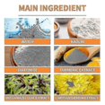 thumbnail image 5 of Turmeric Mud Mask Stick Acne Closing Acne Shrink Pores Deep Cleansing Skin Solid Mask -, 5 of 5