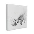 thumbnail image 2 of Stupell Industries Classic Monochrome Gentle Holding Hands Couple Design Canvas Wall Art, 36 x 36, Design by Ros Ruseva, 2 of 5
