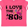 thumbnail image 4 of Inktastic I Love the '80s-musical Notes Boys or Girls Toddler T-Shirt, 4 of 5