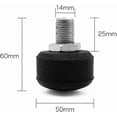 thumbnail image 5 of Double Row Roller Skates Four Roller Skates Adjustable Head Brake 85A Wearresistant Brake Rubber 2 Pieces, 5 of 5