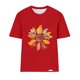 thumbnail image 3 of Tops Cortos para las Mujeres Blusas Impresas Manga Corta Cuello Redondo, Tops de Blusa para las Mujeres Primavera Verano Casual, 3 of 4