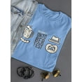 thumbnail image 3 of Oktoberfest Cute Icons T-Shirt Women -Image by Shutterstock, Female XX-Large, 3 of 4