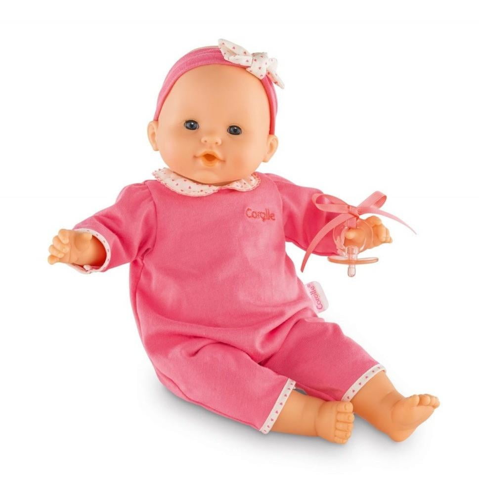 Corolle Mon Bebe Classique Pink 14 In Doll Walmart Com Walmart Com