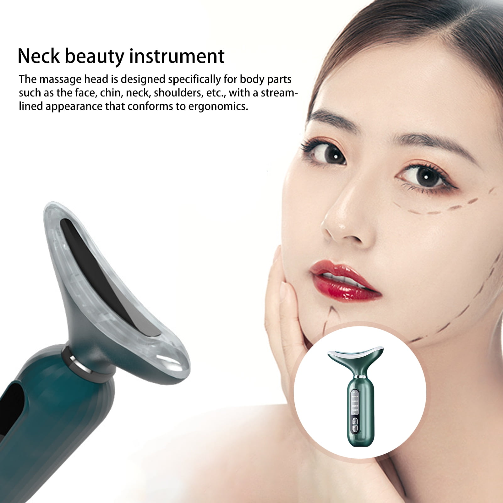 ボディ・フェイスケア AGE-R BOOSTER PRO Facial Beauty Device Amazon.com: medicube Age-R Booster Pro | 6-in-1 Real Glass Glow