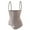 Gray powder, variant on Post Pregnancy Body Shaping Bodysuit for Women with Hook Eye Closures Shapewear