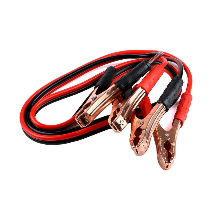 ECJC2, Medium Duty Booster Cables 12ft 8 Gauge 300A for Compact to Midsize  Vehicles