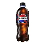 Pepsi Zero Sugar Wild Cherry, 20 Oz Bottles - Pack of 24