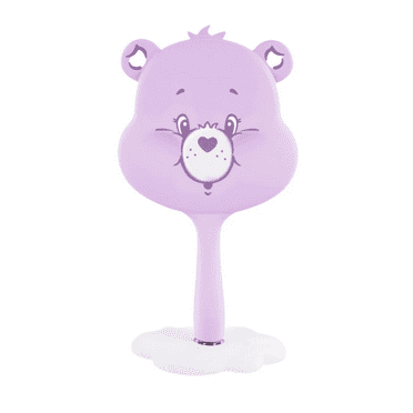 Impressions Vanity Care Bears Share Bear LED Handheld Makeup Mirror with Lights and Detachable Stand Base