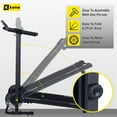 thumbnail image 5 of Manual Treadmill, Non Electric Treadmill with 10° Incline, Compact Foldable Treadmill Exercise Machine Fitness Exercise Equipment for Apartment Home Walking Jogging Running Cardio Training, 5 of 7