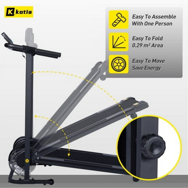 Foldable treadmill for discount apartment