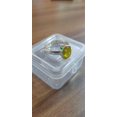 thumbnail image 4 of 925 Sterling Silver Certified Natural Yellow Sapphire Ring For Woman And Mens, 4 of 5