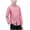 Pink, variant on Toddler Baby Boys Girls Long Sleeve Solid Button-Down Collared Oxford Shirt Kids Casual Cotton Top Blouse