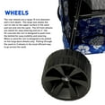 thumbnail image 4 of EasyGo Products 100 lbs Capacity Beach Umbrella Wagon Cart with Foldable, 4 of 6