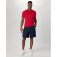 thumbnail image 5 of Hanes Sport Men's Mesh Athletic Shorts with Pockets, 9" Navy L, 5 of 5