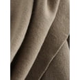thumbnail image 6 of Women'S Oversized Scarf Jacket Shawl Wraps Knit Long Sleeve Button Winter Peacoat Deep Khaki S, 6 of 9