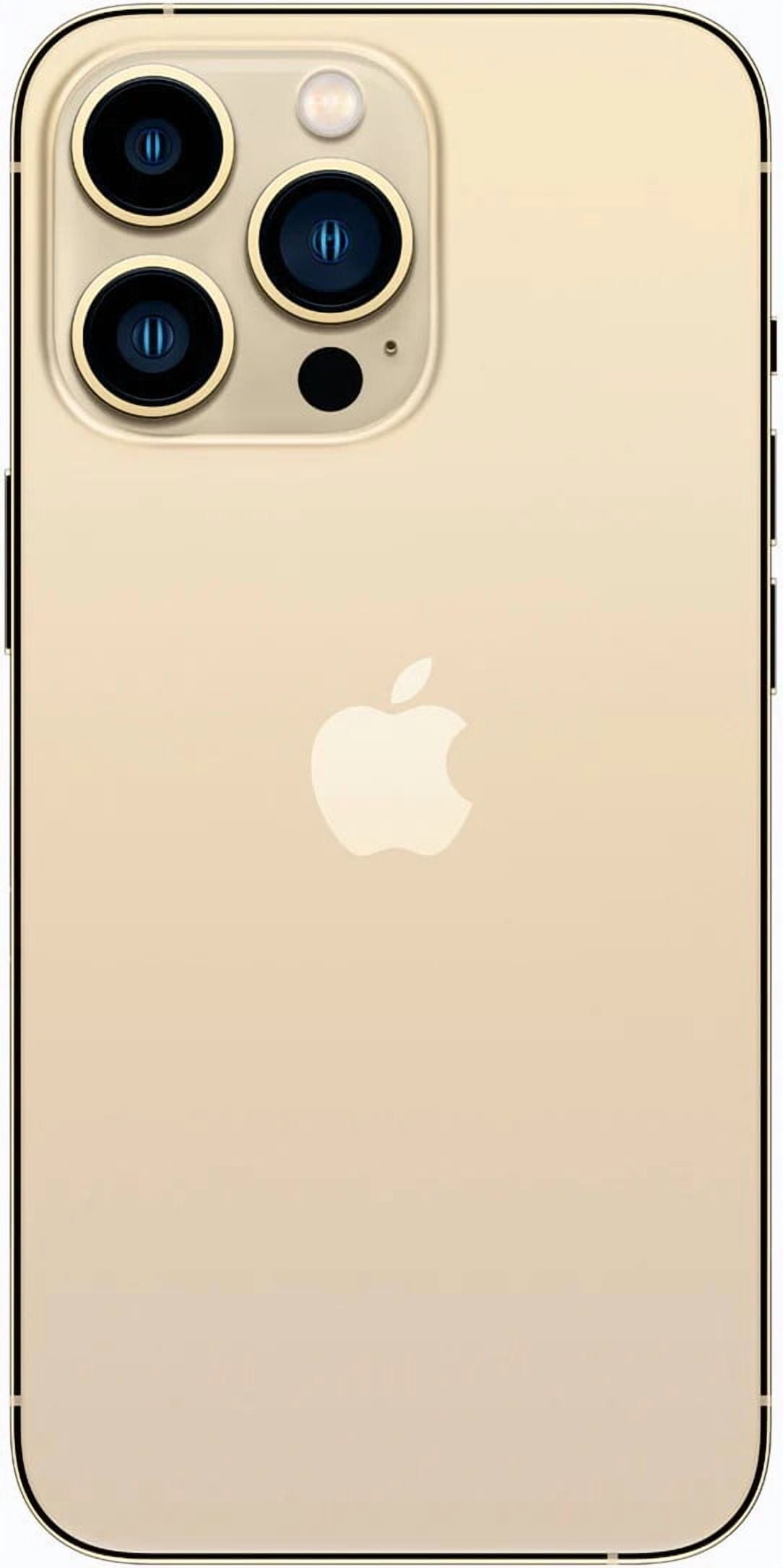 Refurbished Apple iPhone 13 Pro 5G - 128GB – Gold – 12MP Triple
