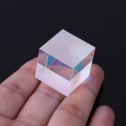 Upgraded Optical Glass Prism Prism Colorful Combiner Splitter for Dichroic Prism Optical Glass Triang