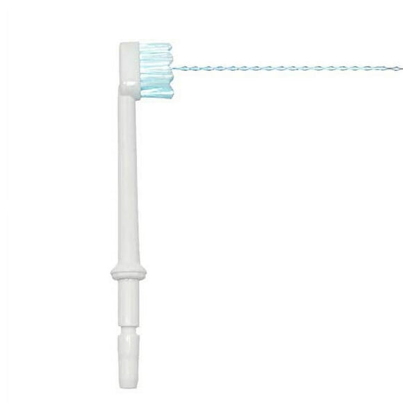 Flosser Replacement Tips for Waterpik Water Flosser, Reach Flosser Refill Heads Replacement Heads for Waterpik, Compatible with Waterpik Oral Irrigator & Dental Flosser