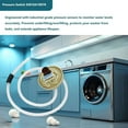 thumbnail image 4 of TAPDRA Washer Sensor Switch for Water Level Control Pressure Accuracy Washing Machine Solution Parts Replacement for LG, 4 of 4