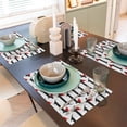 thumbnail image 6 of Placemats Set Of 4 / 6, Dachshund Dog Puppy No.1034 Placemats For Dining Table Indoor/Outdoors Heat Resistant Washable Placemats 18" X 12", 6 of 8