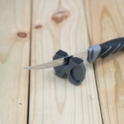 Ozark Trail 2-in-1 Knife Sharpener with Coarse and Fine Sharpening Slots