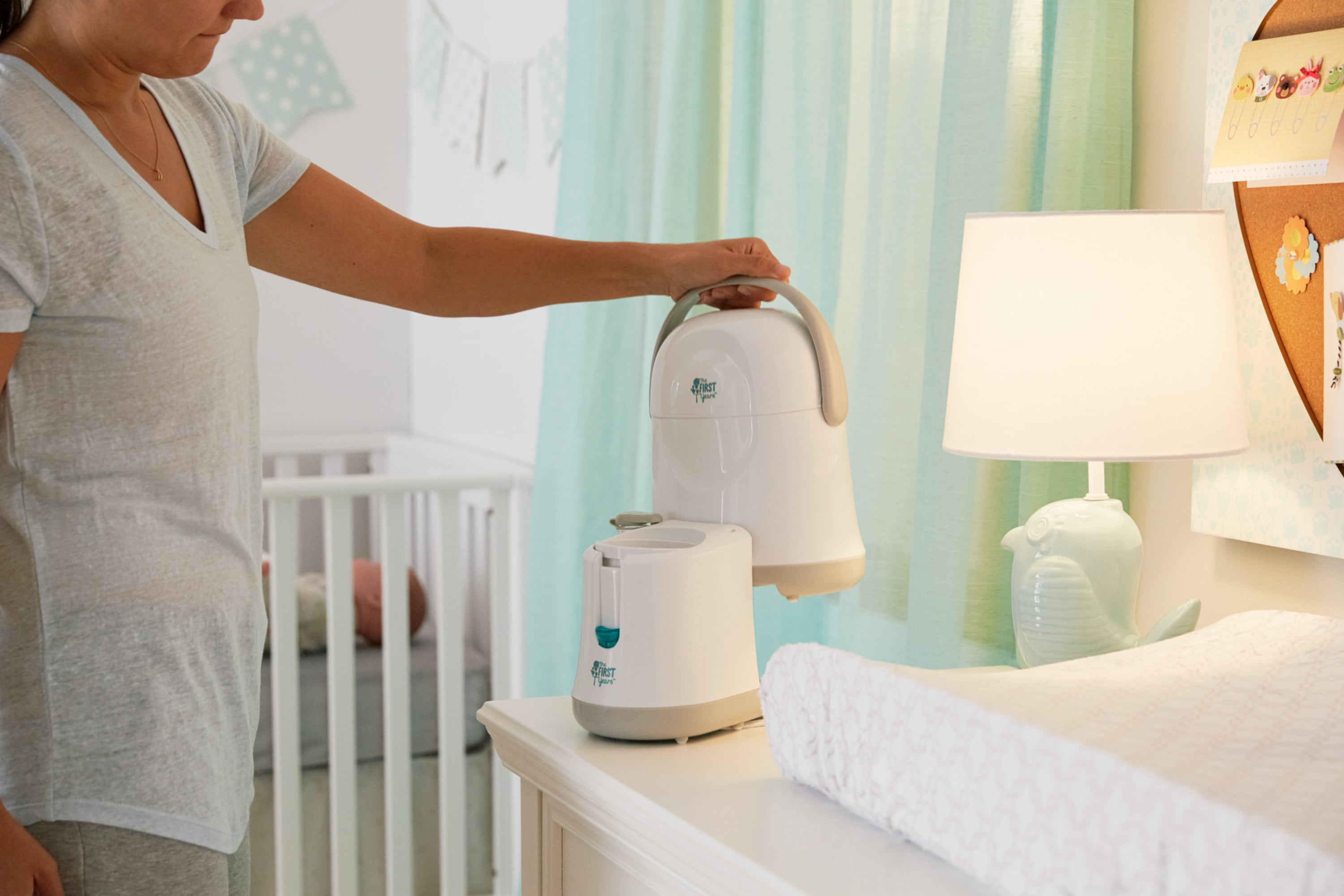 the first years bottle warmer and cooler