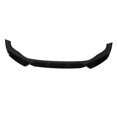 thumbnail image 1 of Car Spo Canardront Er Deflector Lip, Dams,3Pcront Er Splitter Lip Kit Waterproof Aenamic Replacement For X3 X4 G01 G02 M Pack Carbon Fiber Style, 1 of 8