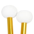 thumbnail image 2 of Bass Drum Marching Timpani Drum Sticks Bands Musical Playing Anti-slip handle, 2 of 8
